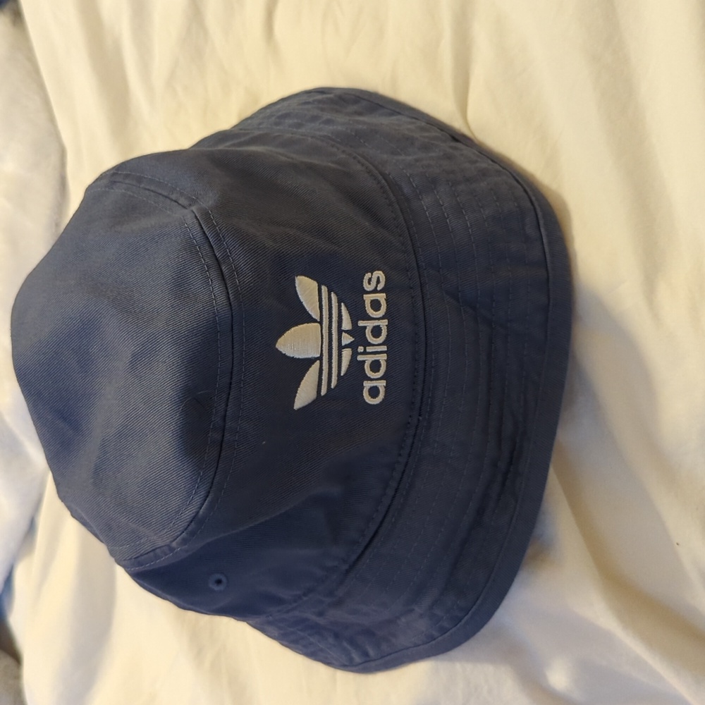 Adidas Bucket Hat Blue